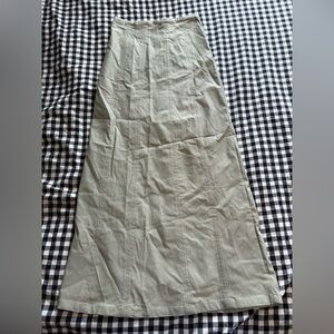 Emory Park Sage Green Maxi Skirt